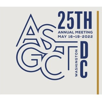 ASGCT 25th Annual Meeting