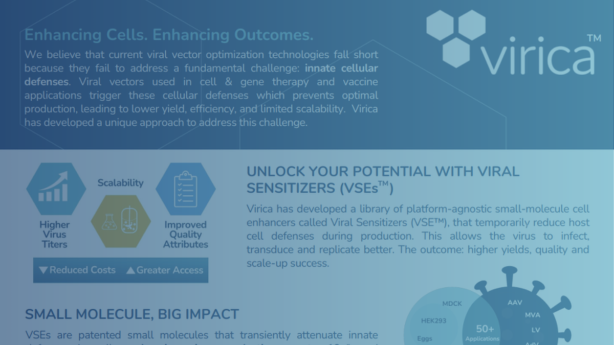 Virica Brochure – Virica Biotech