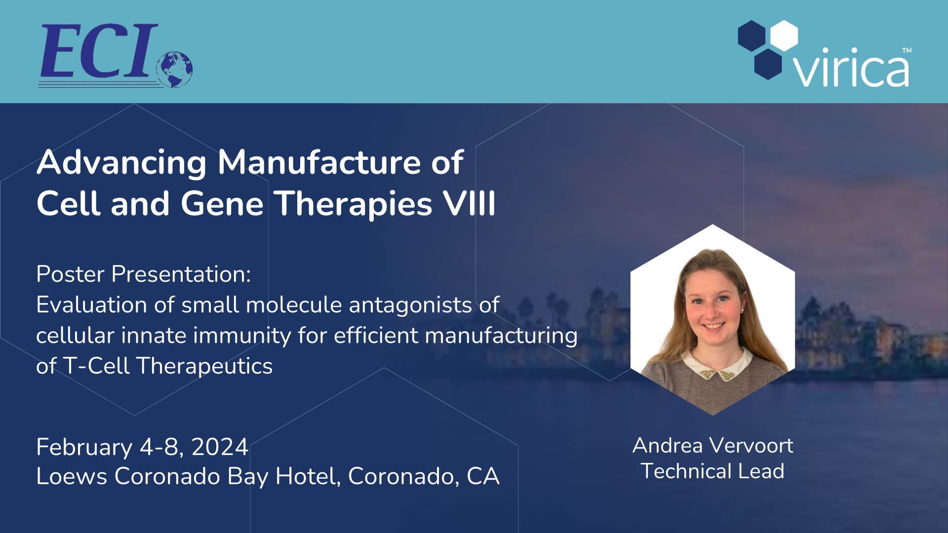 Advancing Manufacture of Cell and Gene Therapies VIII